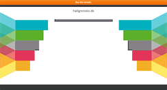Desktop Screenshot of hallgrensko.dk